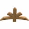 Ekena Millwork Davenport Rough Sawn Timber Gable Bracket, Western Red Cedar, 36"W x 21"H x 2"D x 4"F, 14/12 Pitch GBW036X21X0204DAV00RWR - alternate 4